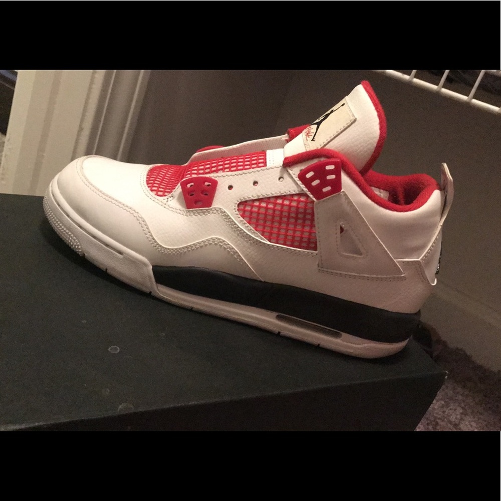 Air Jordan’s 4’s